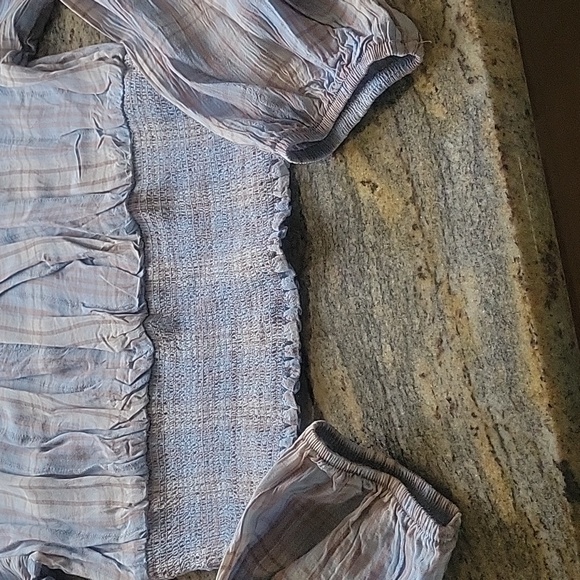 Self E beautiful coord plaid top NWT - Picture 8 of 10